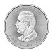 Pièce 1 once d'argent Feuille d'érable canadienne 2025 | Monnaie royale canadienne