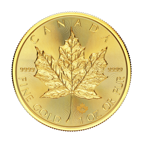 1 oz 2025 Canadian Maple Leaf Gold Coin | Royal Canadian Mint