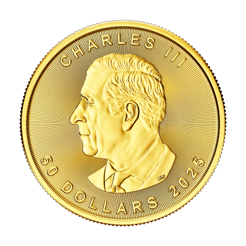1 oz 2025 Canadian Maple Leaf Gold Coin | Royal Canadian Mint
