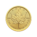 Pièce 1/2 once d'or Feuille d'érable canadienne 2025 | Monnaie royale canadienne