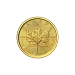 Pièce 1/4 once d'or Feuille d'érable canadienne 2025 | Monnaie royale canadienne
