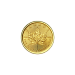 Pièce 1/10 once d'or Feuille d'érable canadienne 2025 | Monnaie royale canadienne