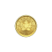 Pièce 1/20 once d'or Feuille d'érable canadienne 2025 | Monnaie royale canadienne