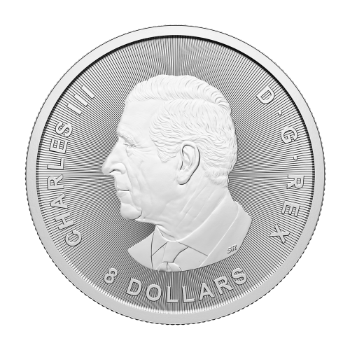 Pièce 1,5 once d'argent Pygargue à tête blanche avec serres Année aléatoire | Monnaie royale canadienne