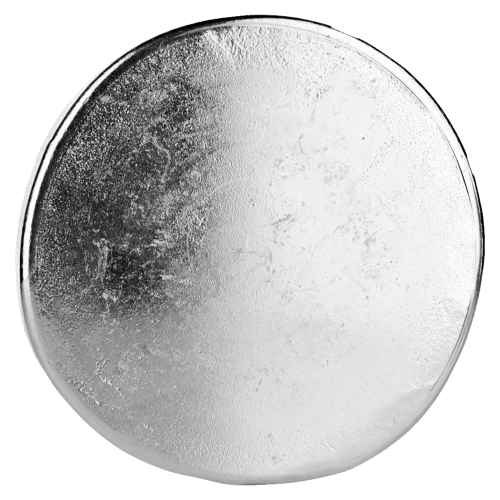 5 oz Scottsdale Lion Silver Button Round | Scottsdale Mint