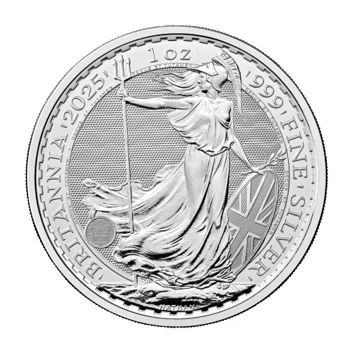 1 oz 2025 Britannia Silver Coin | The Royal Mint