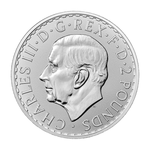 1 oz 2025 Britannia Silver Coin | The Royal Mint