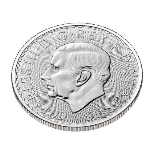 1 oz 2025 Britannia Silver Coin | The Royal Mint