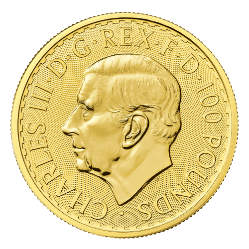 1 oz 2025 Britannia Gold Coin | The Royal Mint