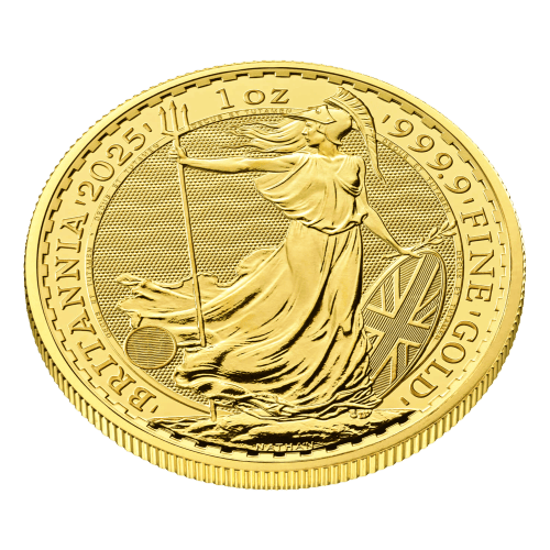 1 oz 2025 Britannia Gold Coin | The Royal Mint