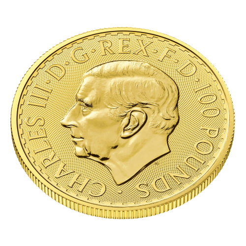1 oz 2025 Britannia Gold Coin | The Royal Mint