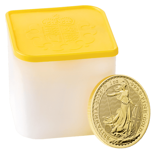 1 oz 2025 Britannia Gold Coin | The Royal Mint