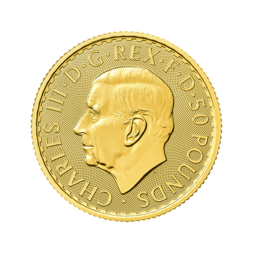 1/2 oz 2025 Britannia Gold Coin | The Royal Mint