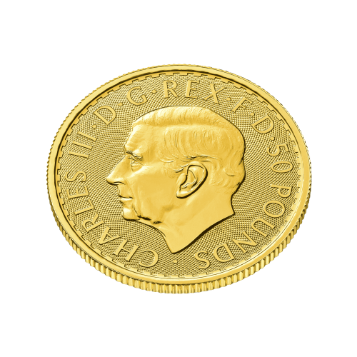 1/2 oz 2025 Britannia Gold Coin | The Royal Mint