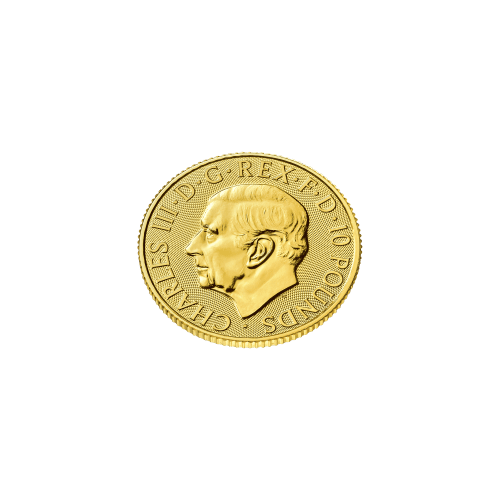 Pièce 1/10 once d'or Britannia 2025 | La Monnaie royale