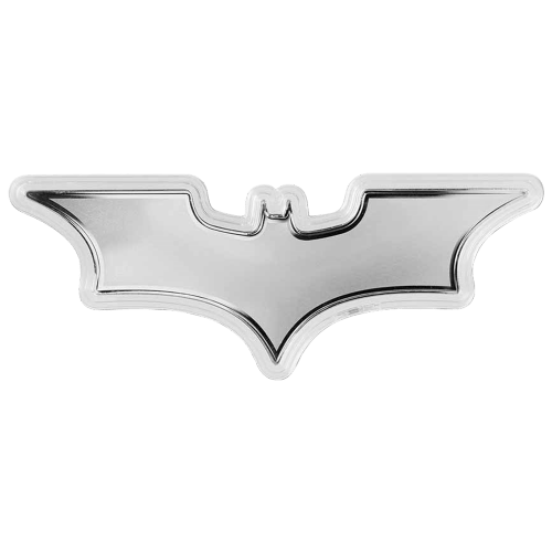 Pièce 1 once d'argent en forme de Batarang 2022 | Samoa