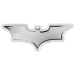 Pièce 1 once d'argent en forme de Batarang 2022 | Samoa