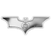 Pièce 1 once d'argent en forme de Batarang 2022 | Samoa