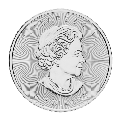 1.25 oz Random Year Canadian Bison Silver Coin | Royal Canadian Mint