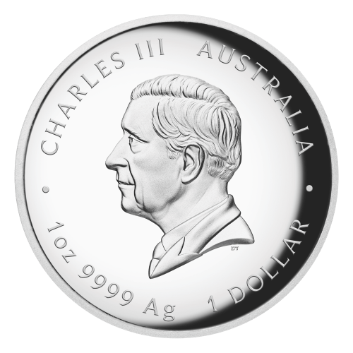 1 oz 2025 Lunar Year of the Snake High Relief Proof Silver Coin | Perth Mint