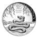1 oz 2025 Lunar Year of the Snake High Relief Proof Silver Coin | Perth Mint