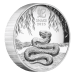 1 oz 2025 Lunar Year of the Snake High Relief Proof Silver Coin | Perth Mint