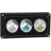 Set of 3 x 1 oz 2025 Lunar Year of the Snake Silver Coins | Perth Mint