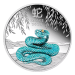 Set of 3 x 1 oz 2025 Lunar Year of the Snake Silver Coins | Perth Mint
