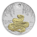 Set of 3 x 1 oz 2025 Lunar Year of the Snake Silver Coins | Perth Mint