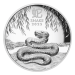 Set of 3 x 1 oz 2025 Lunar Year of the Snake Silver Coins | Perth Mint