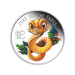 1/2 oz 2025 Lunar Year Baby Snake Colourized Proof Silver Coin | Perth Mint