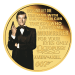 Set of 8 x 2024 James Bond: Roger Moore Proof Silver Coins | Perth Mint