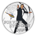 Set of 8 x 2024 James Bond: Roger Moore Proof Silver Coins | Perth Mint