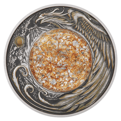 2 oz 2024 Alicanto Antiqued Silver Coin | Perth Mint