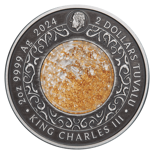 2 oz 2024 Alicanto Antiqued Silver Coin | Perth Mint