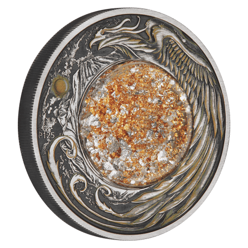 2 oz 2024 Alicanto Antiqued Silver Coin | Perth Mint