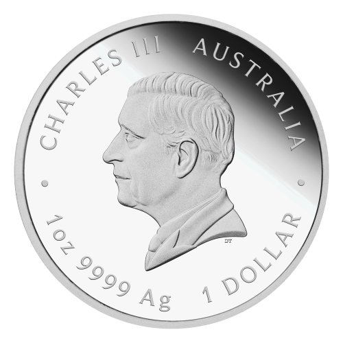 1 oz 2024 Australian Quokka Colourized Proof Silver Coin | Perth Mint