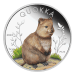 1 oz 2024 Australian Quokka Colourized Proof Silver Coin | Perth Mint