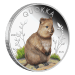 1 oz 2024 Australian Quokka Colourized Proof Silver Coin | Perth Mint