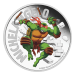 1 oz 2024 Teenage Mutant Ninja Turtles: Michaelangelo Colourized Proof Silver Coin | Perth Mint