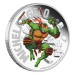 1 oz 2024 Teenage Mutant Ninja Turtles: Michaelangelo Colourized Proof Silver Coin | Perth Mint