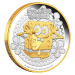 2 oz 2024 SpongeBob SquarePants Proof Gilded Silver Coin | Perth Mint
