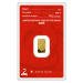 1 gram 2025 Lunar Year of the Snake Gold Bar | Argor-Heraeus