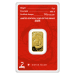5 gram 2025 Lunar Year of the Snake Gold Bar | Argor-Heraeus