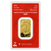 10 gram 2025 Lunar Year of the Snake Gold Bar | Argor-Heraeus
