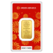 10 gram 2025 Lunar Year of the Snake Gold Bar | Argor-Heraeus