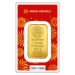 1 oz 2025 Lunar Year of the Snake Gold Bar | Argor-Heraeus