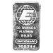 49.775 oz Platinum Bar | Engelhard