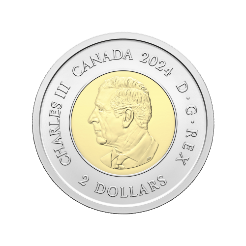 Rouleau de pièces 2 $ colorées Célébrer l'Inuits Nunangat 2024 | Monnaie royale canadienne