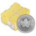 Monster Box of 500 x 1 oz 2025 Canadian Maple Leaf Silver Coins | Royal Canadian Mint